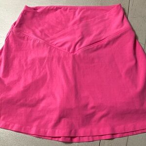 Victory Secret pink large skirt with shorts